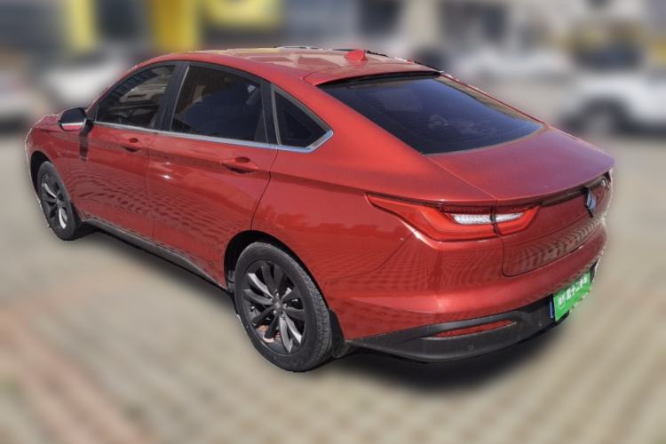 Used Baojun RC-6 2019 1.5T Manual 24-Hour Online Luxury Version Rear Left 45 Deg