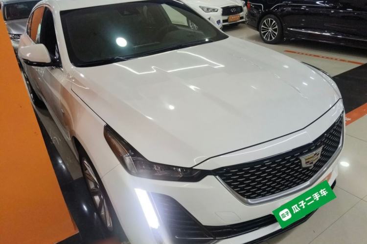 Used Cadillac CT5 2020 Revised Version 28T Fashion Edition