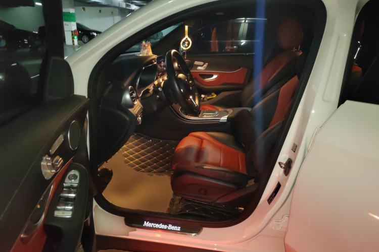 Used Mercedes-Benz GLC Coupe 2023 GLC 300 4MATIC Coupe SUV