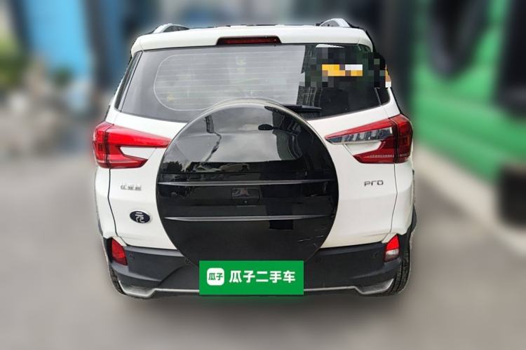 Used BYD Yuan Pro 2021 401 km Deluxe Version Rear