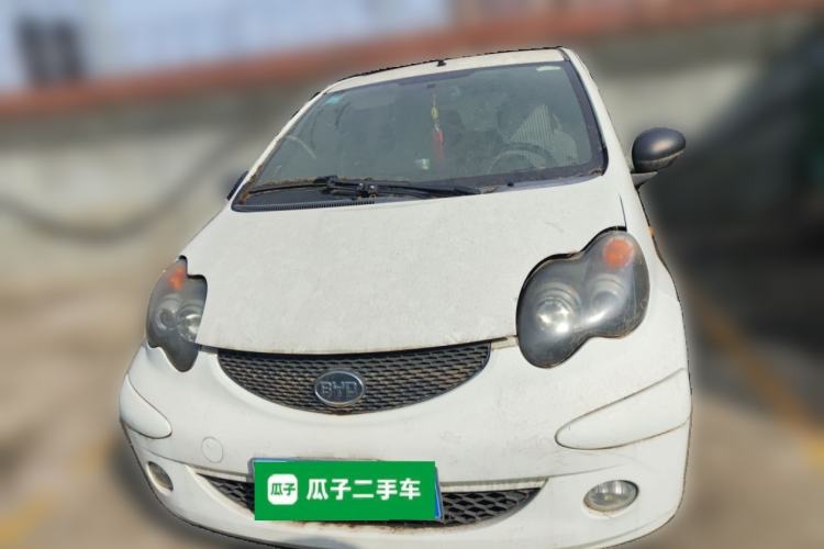Used BYD F0 2012 1.0L Joyful Cool Model
