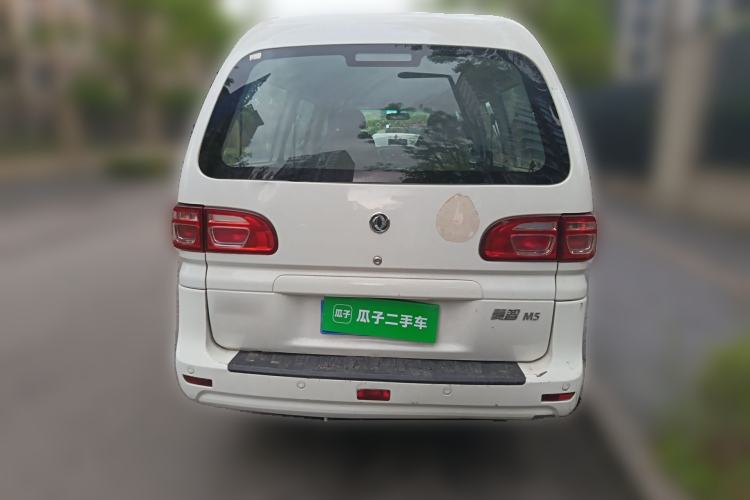 Used FORTHING Lingzhi 2019 Facelifted M5L 1.6L 7-Seater Base Model China VI Standard