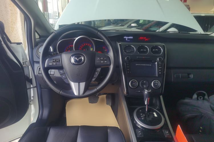 Used Mazda CX-7 2014 2.5L 2WD Luxury Edition Steering Wheel