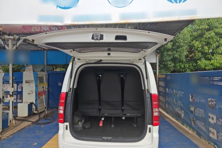 Used JAC Refine M3 2024 PLUS 2.0L HEV Smart Connect Edition Trunk