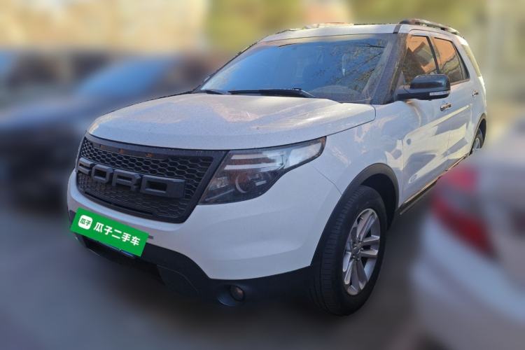 Used Ford Explorer 2014 2.0T AT Two-Wheel Drive U.S. Specification