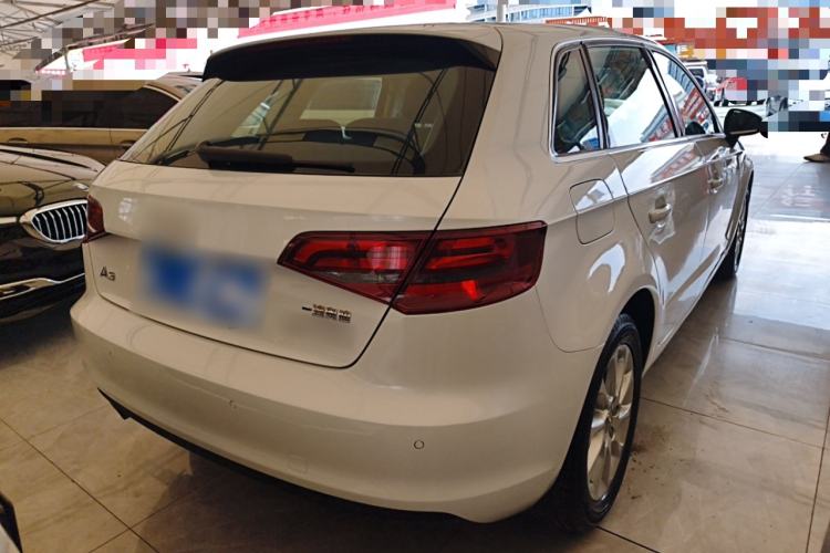 Used Audi A3 2014 Sportback 35 TFSI Automatic Style Edition Rear Right 45 Deg