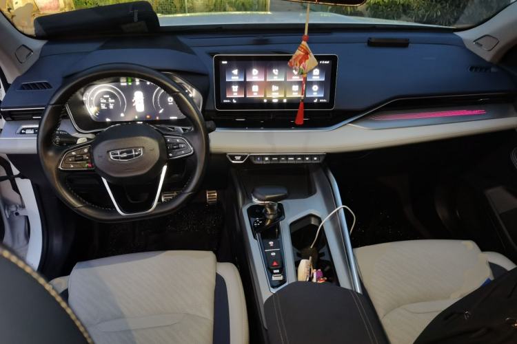 Used Geely Auto Preface 2021 Revised Version 2.0TD Luxury Edition
