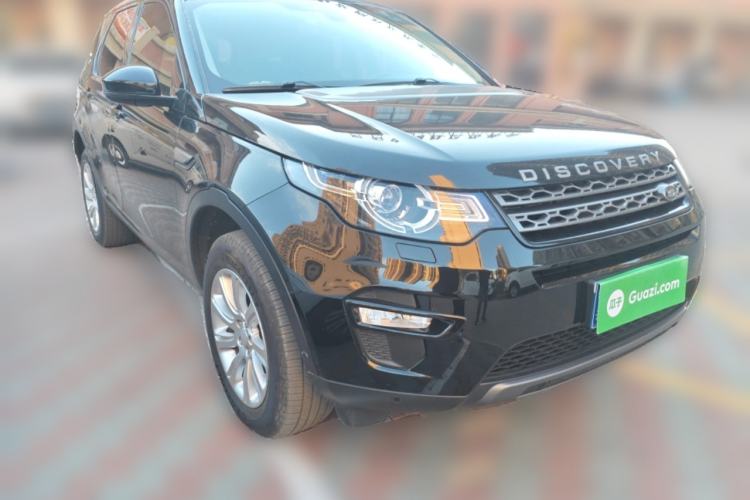 Used Land Rover Discovery Sport 2019 240 PS SE Version China VI Standard Front Right 45 Deg