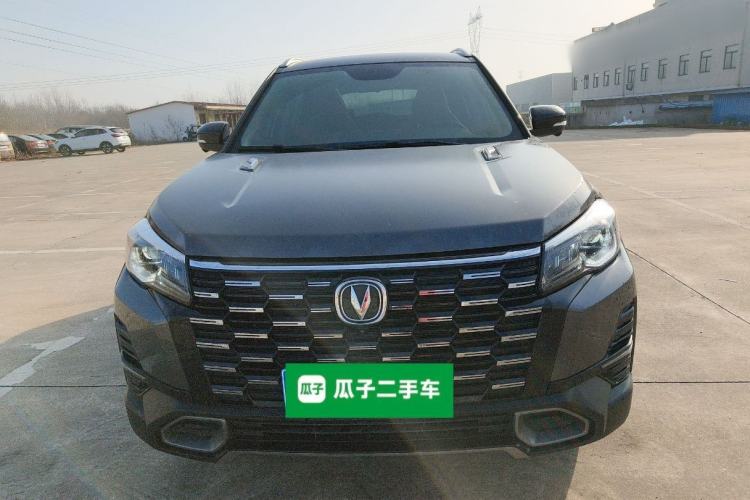 Used Changan CS75 2024 Enjoyment Edition 1.5T DCT Prestige Model
