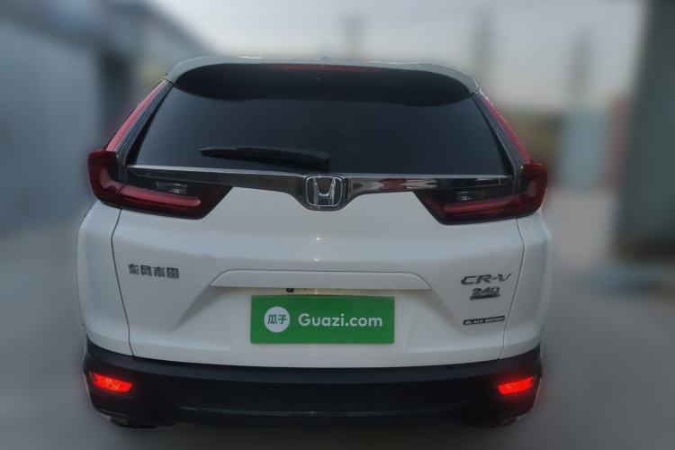 Used Honda CR-V 2021 240TURBO CVT 2WD Black Jazz Edition
