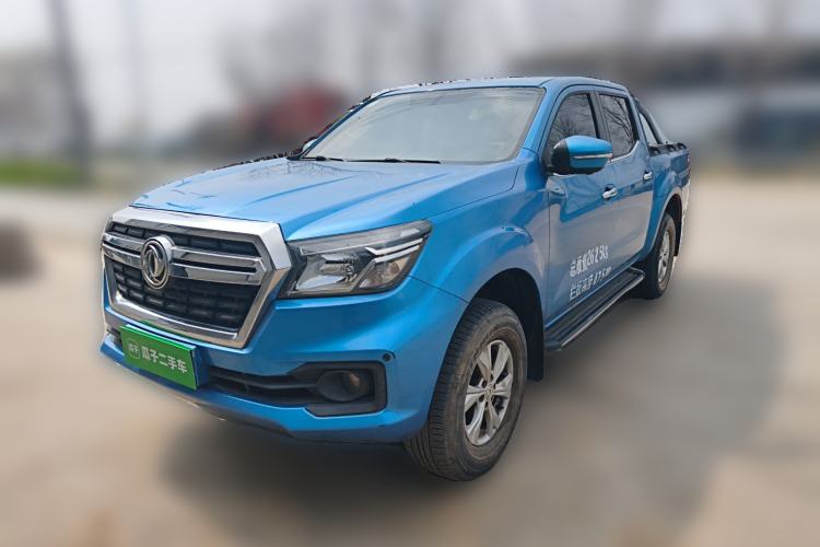 Used Dongfeng Ruichi 6 2019 2.5T Manual Two-Wheel Drive Diesel Standard Version ZD25T5