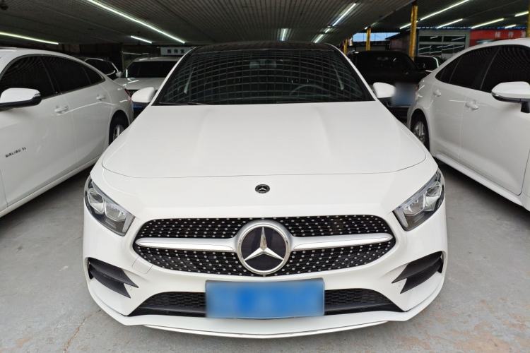 Used Mercedes-Benz A-Class 2021 A 200 L Sport Sedan Dynamic Model