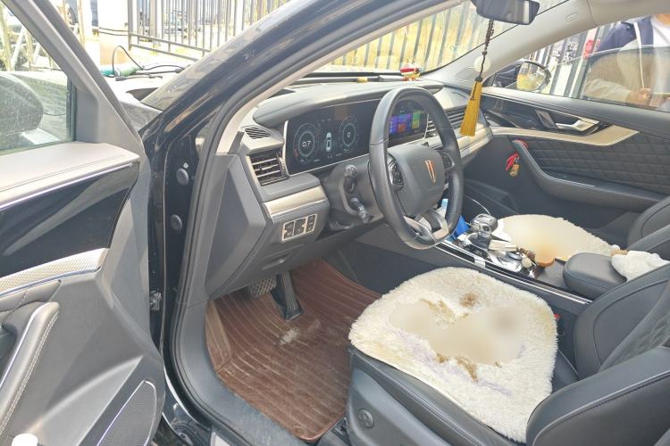 Used Hongqi HS5 2019 2.0T Smart Connect Flagship Edition Driver Seat