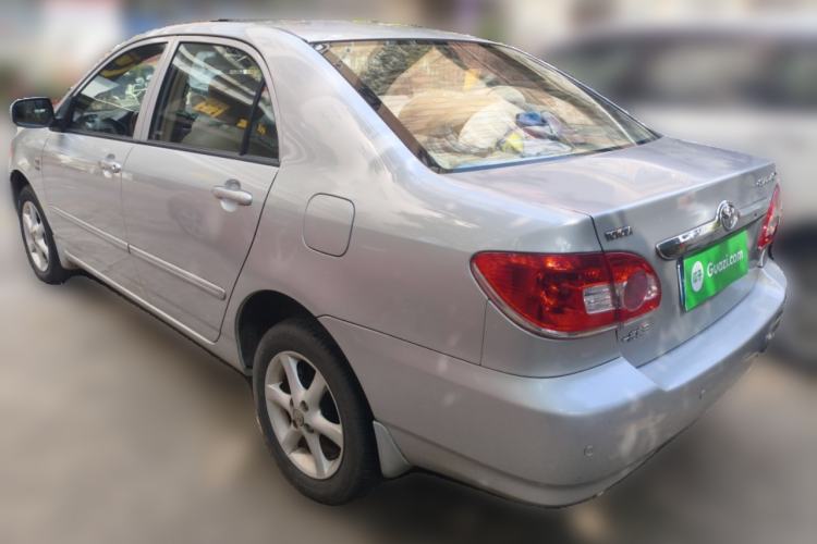 Used Toyota Corolla EX 2011 1.6L Automatic Classic Edition