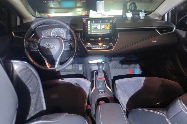 Used Toyota Corolla 2019 1.2T S-CVT GL-i Luxury Edition