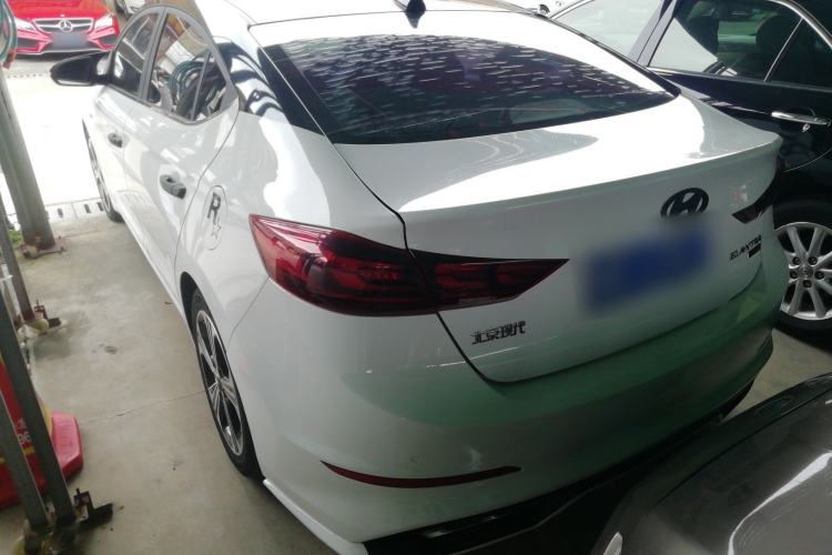 Used Hyundai Elantra (6th Generation / Lingdong) 2016 1.4T Dual-Clutch Xuan Dong · Flagship Edition
