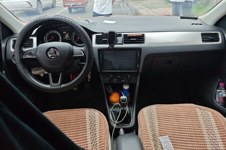 Used Skoda Rapid 2018 1.6L Manual Comfort Edition
