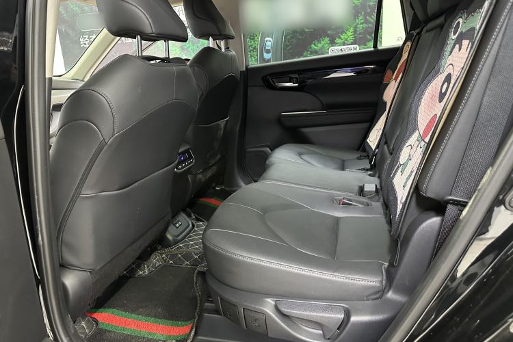 Used Toyota Highlander 2022 380T Four-Wheel Drive Prestige Edition 7-Seater Interior 5