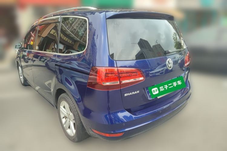 Used Volkswagen Sharan 2018 380TSI Comfort Edition 7-Seater Rear Left 45 Deg