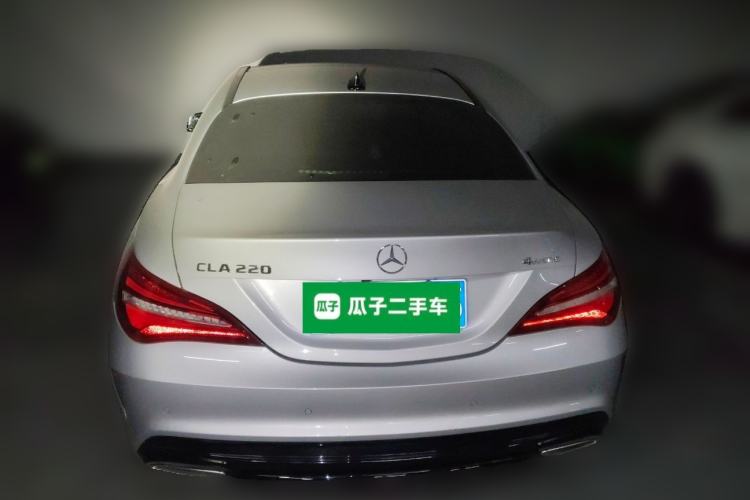 Used Mercedes-Benz CLA 2016 Year Restyled CLA 220 4MATIC