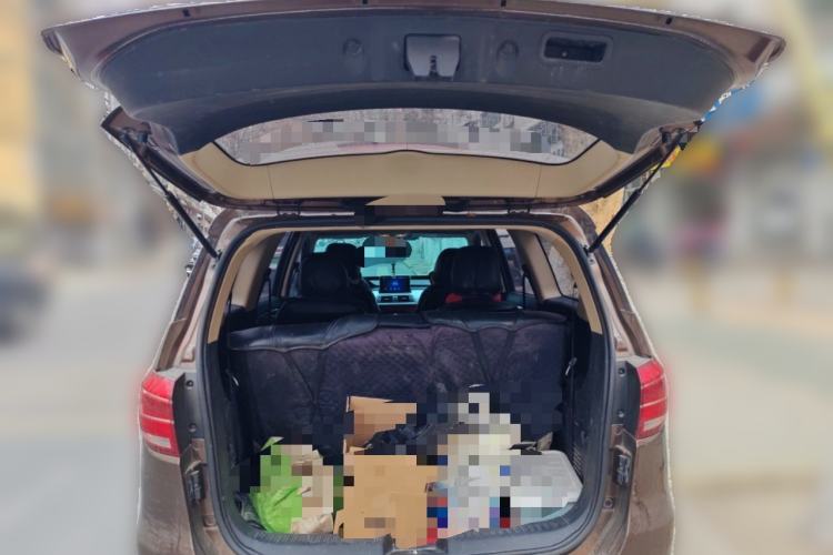 Used BAIC Weiwang M50F 2017 1.5L Standard Model
