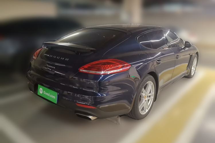 Used Porsche Panamera 2016 Panamera Edition 3.0T Rear Right 45 Deg