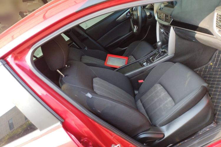 Used Mazda CX-4 2018 2.0L Automatic Two-Wheel Drive Blue Sky Exploration Version China V Standard
