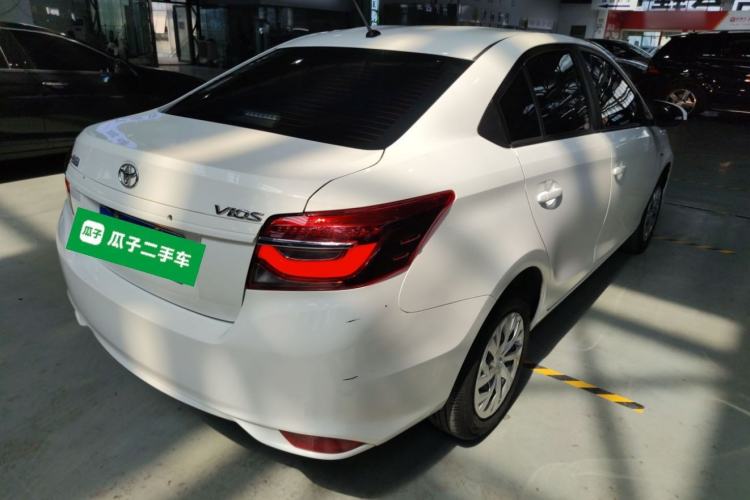 Used Toyota Vios 2021 1.5L CVT Innovation Edition