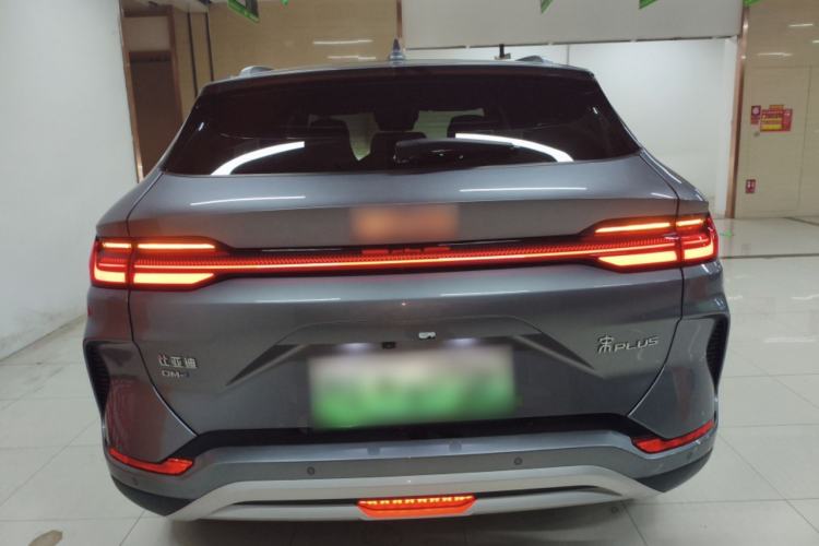 Used BYD Song PLUS New Energy 2025 DM-i 112KM Prestige Model Rear