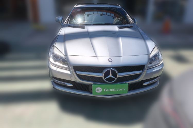 Used Mercedes-Benz SLK-Class 2011 SLK 200 Fashion Model Front