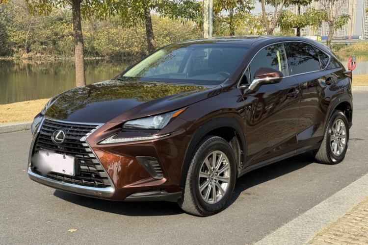 Used Lexus NX 2017 200 Front-Wheel-Drive X-Trail SE Edition Front Left 45 Deg