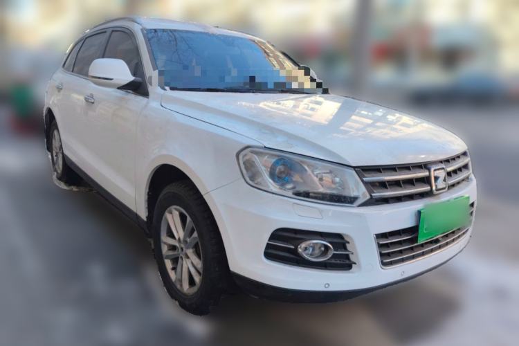 Used Zotye T600 2015 1.5T Manual Luxury Model
