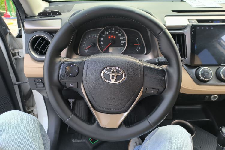 Used Toyota RAV4 2015 2.0L CVT Two-Wheel Drive Urban Edition
