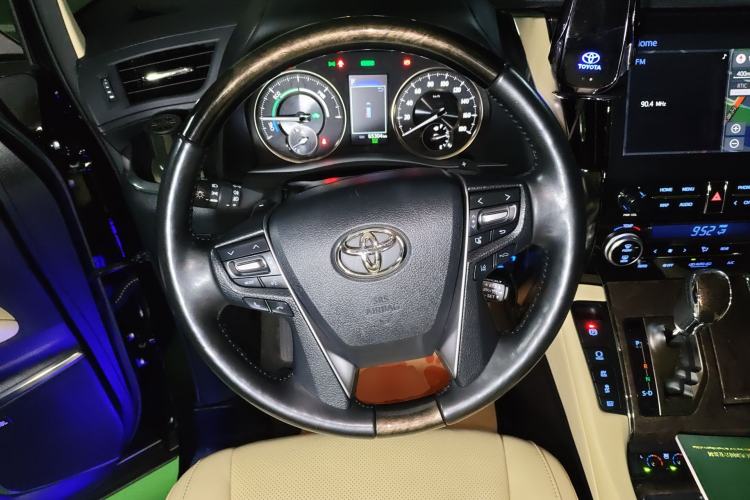 Used Toyota Alphard 2021 Dual-Engine 2.5L Prestige Edition