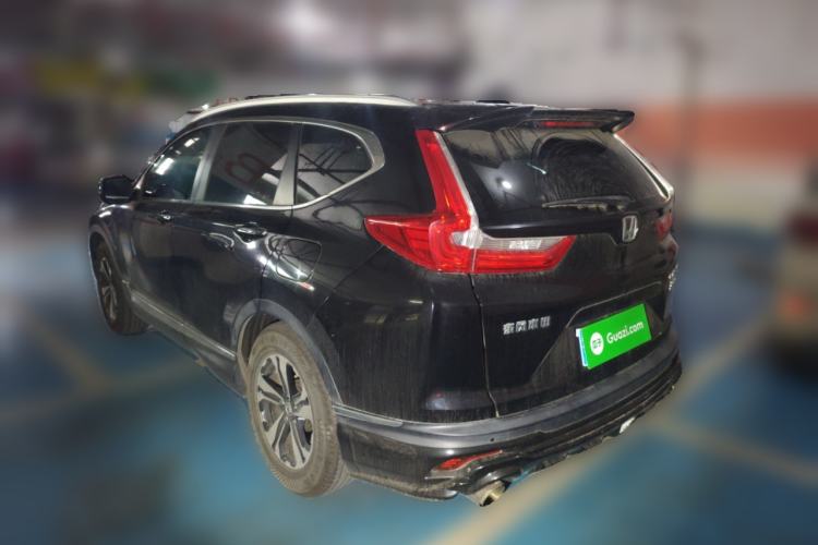 Used Honda CR-V 2019 240TURBO CVT 2WD Fashion Edition China V Rear Left 45 Deg