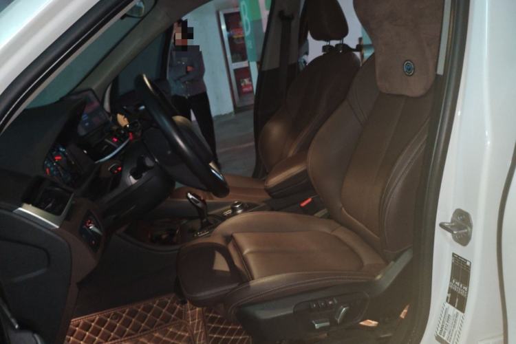 Used BMW X1 2021 sDrive20Li Fashion Model Left Front Seat