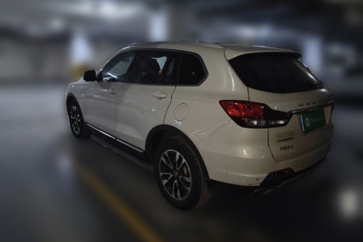 Used Hanteng X7 2016 2.0T DCT Luxury Edition Rear Left 45 Deg