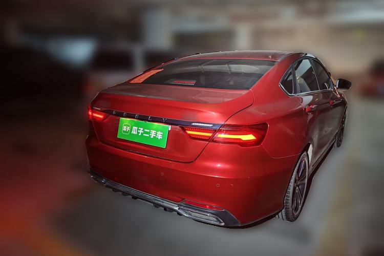 Used Geely Auto Binray 2020 1.4T CVT Asian Games Edition
