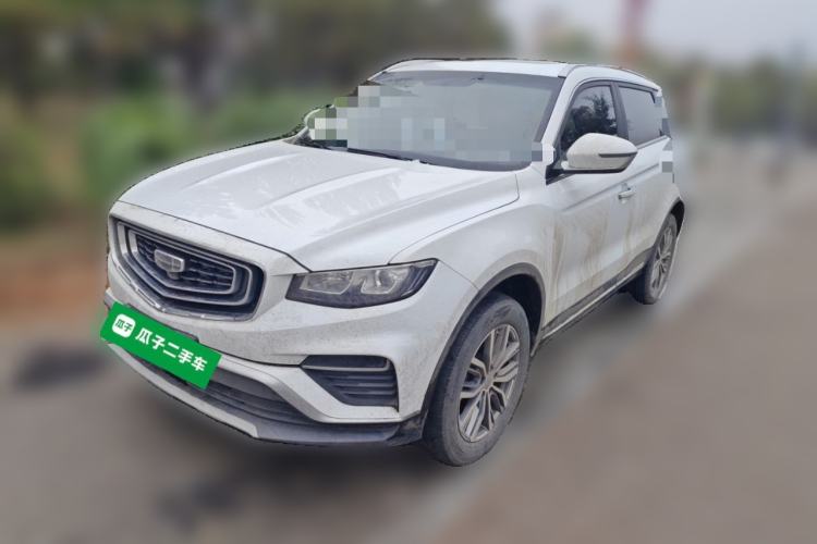 Used Geely Auto Emgrand X7 Sport 2020 1.8TD DCT Smart Connect PRO
