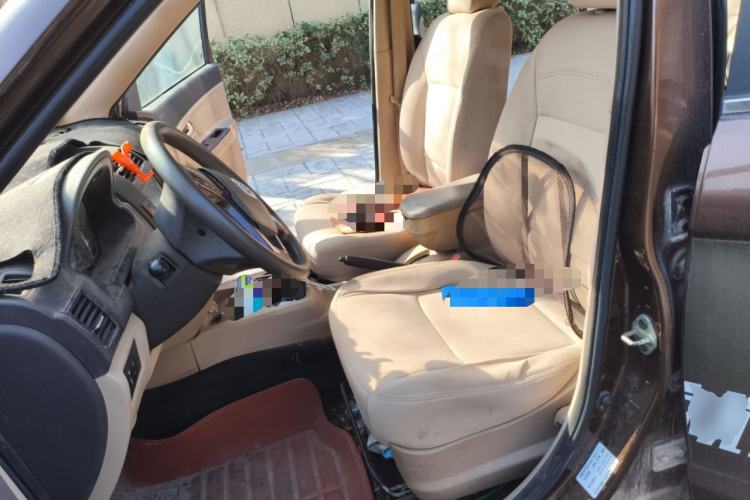 Used BAIC Weiwang M30 2015 1.5L Basic Version DAM15
