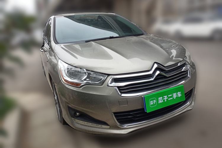 Used Citroen C4L 2014 1.8L Intelligent Drive Automatic Enjoyment Model
