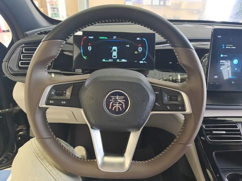Used BYD Qin PLUS 2024 HONOR Edition DM-i 55KM Leading Model — 10