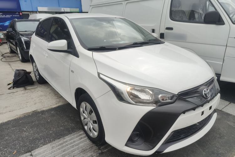 Used Toyota YARiS L Zhi Xuan 2016 Revised 1.5E CVT Charming Edition