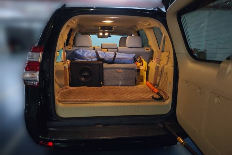 Used Toyota Prado 2016 3.5L Automatic TX-L NAVI
