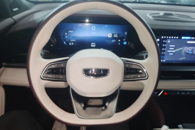 Used Geely Auto Monjaro L 2021 2.0TD DCT EVO Two-Wheel Drive Smart Luxury Version