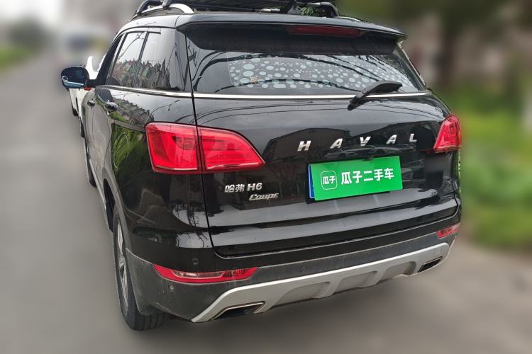 Used Haval H6 Coupe 2016 Blue Label 1.5T Automatic Two-Wheel Drive Elite Model