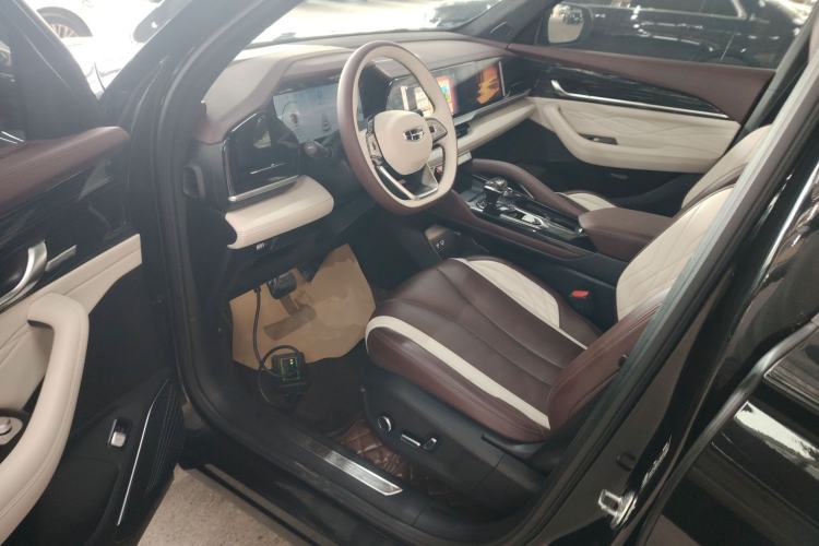 Used Geely Auto Monjaro L 2021 2.0TD DCT EVO Two-Wheel Drive Prestige Version Left Front Seat