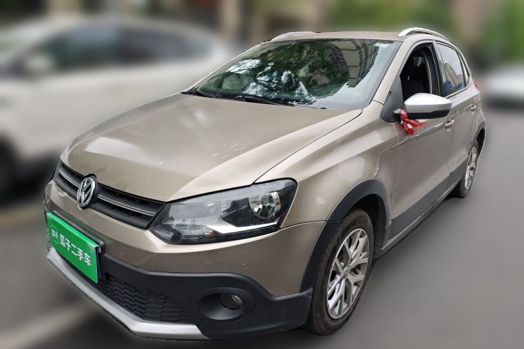 Used Volkswagen Polo 2014 1.6L Cross Polo Automatic