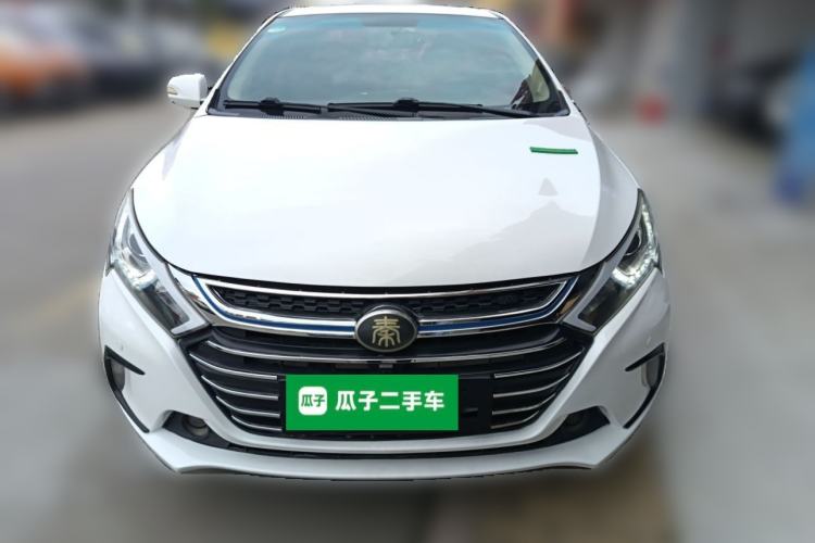 Used BYD Qin New Energy 2017 1.5T Luxury Model Front