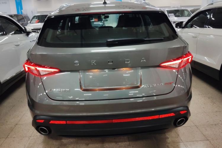 Used Skoda Kodiaq GT 2019 TSI330 Two-Wheel-Drive Luxury Edition China VI Standard Rear